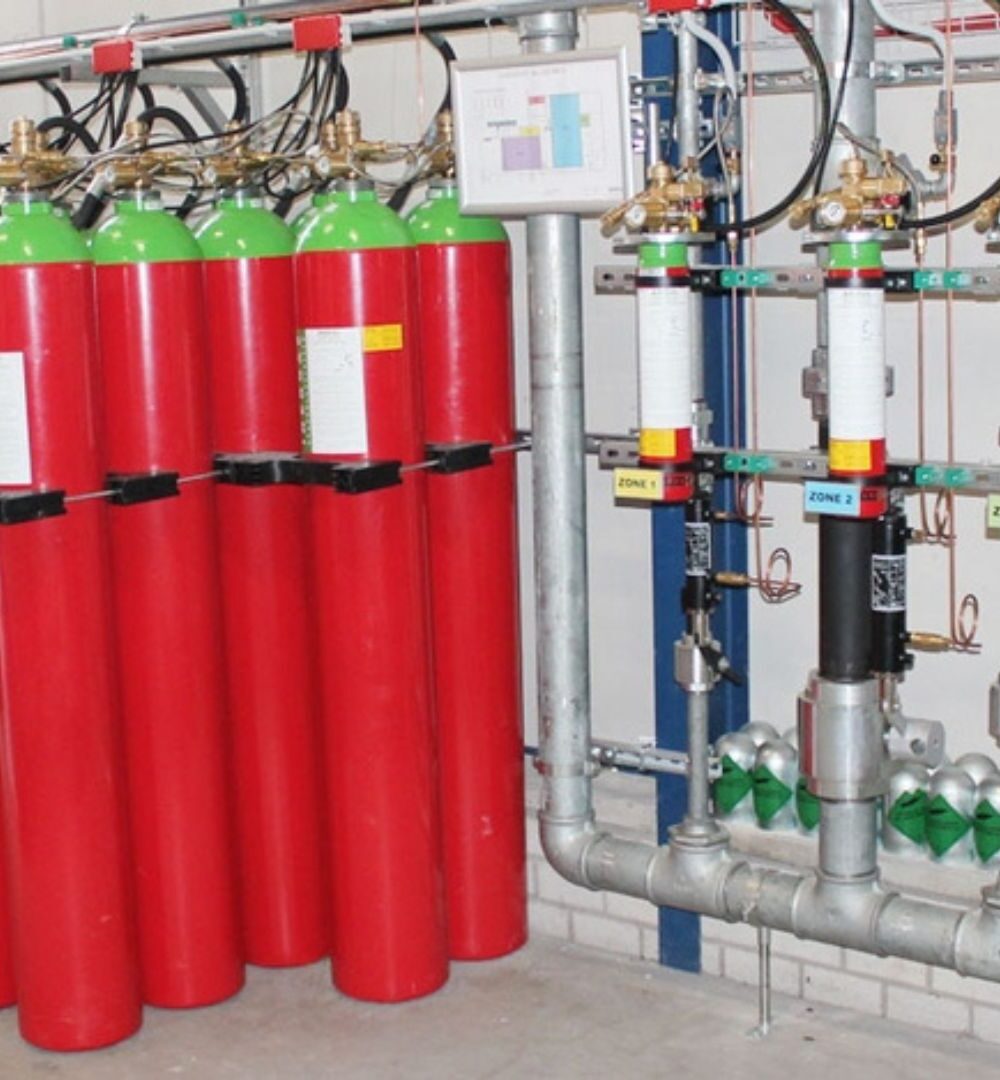 Hệ thống chữa cháy khí FM-200