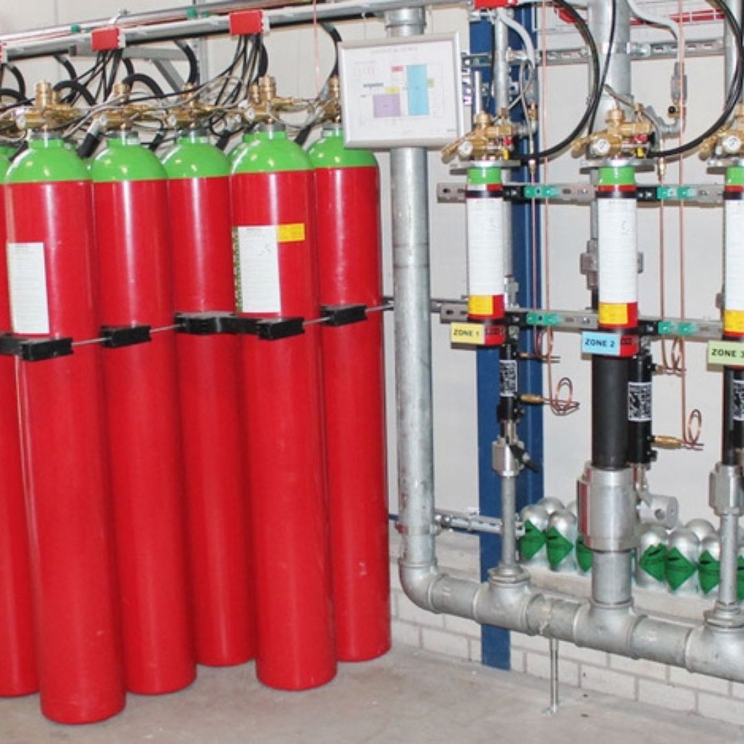 Hệ thống chữa cháy khí FM-200
